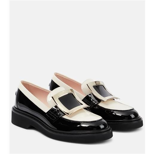 Roger Vivier mocassini viv' rangers in vernice