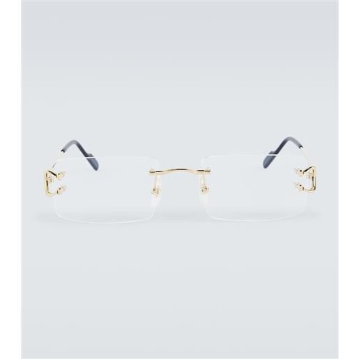 Cartier Eyewear Collection occhiali signature c de cartier
