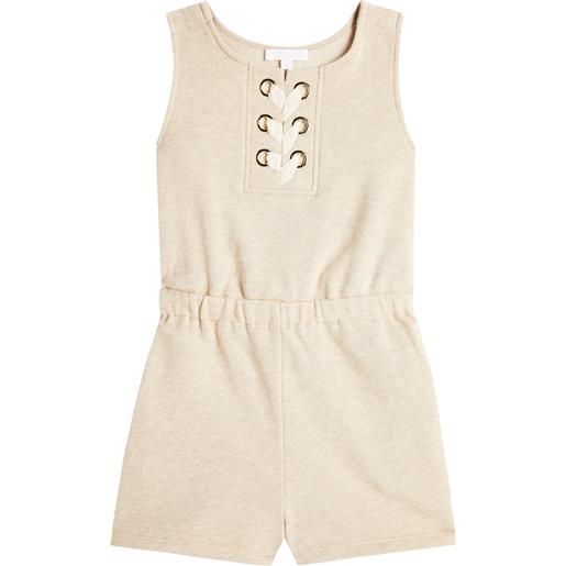 Chloe Kids chloã© kids pagliaccetto in cotone