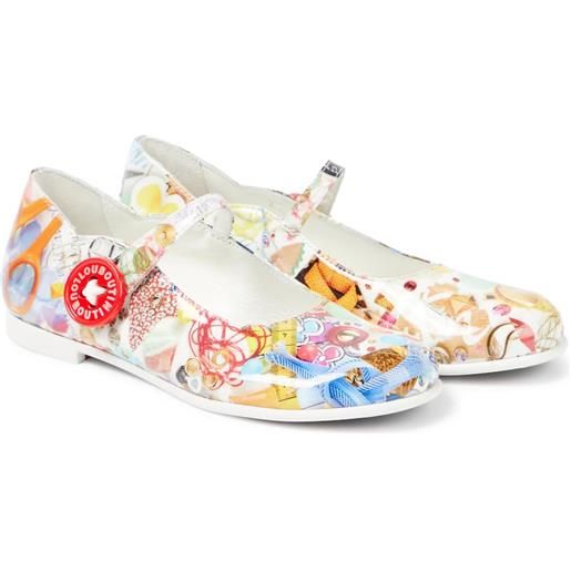 Christian Louboutin Kids ballerine mary jane melobib