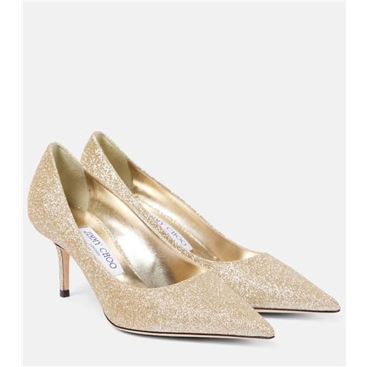 Jimmy Choo pumps love 65 con glitter