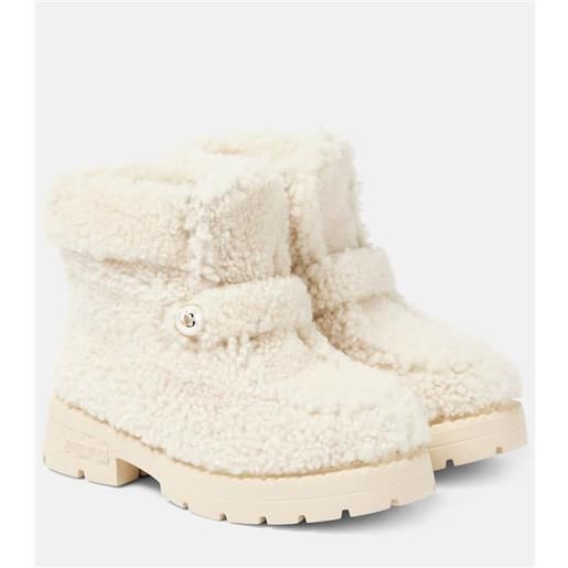 Jimmy Choo stivaletti shea in shearling