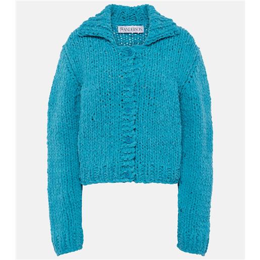 JW Anderson cardigan in ciniglia