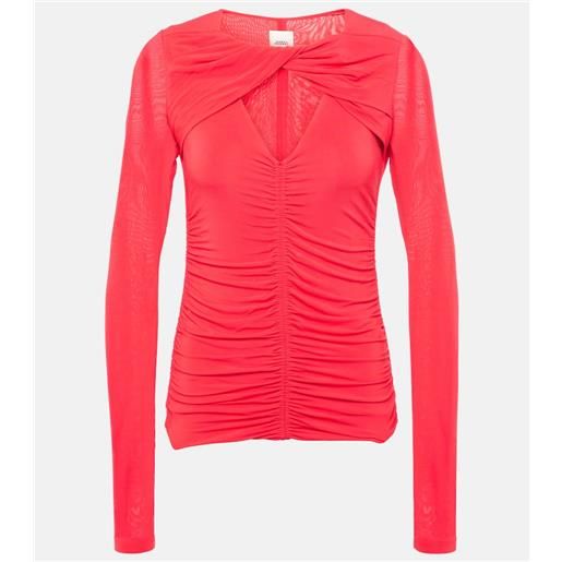 Isabel Marant top vandalia in jersey