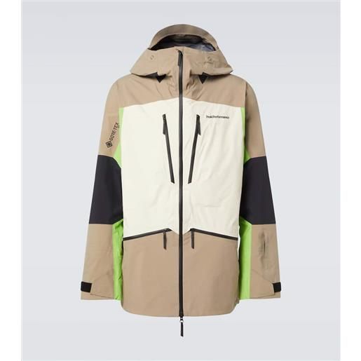 Peak Performance giacca da sci vertical gore-texâ® pro 3l shell