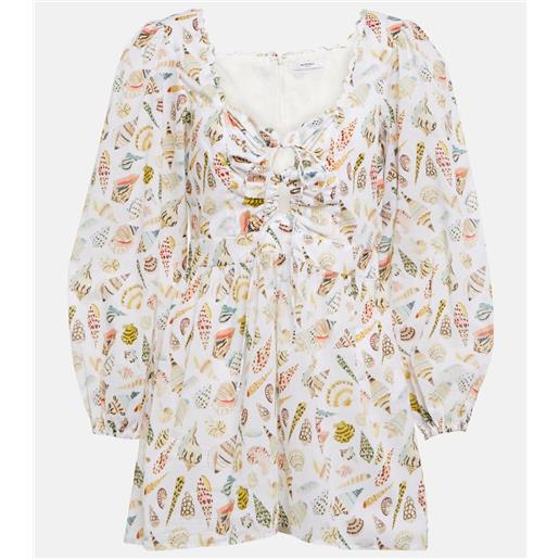 Marysia jumpsuit corta sip sip in cotone