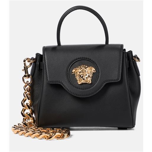 Versace borsa la medusa small in pelle
