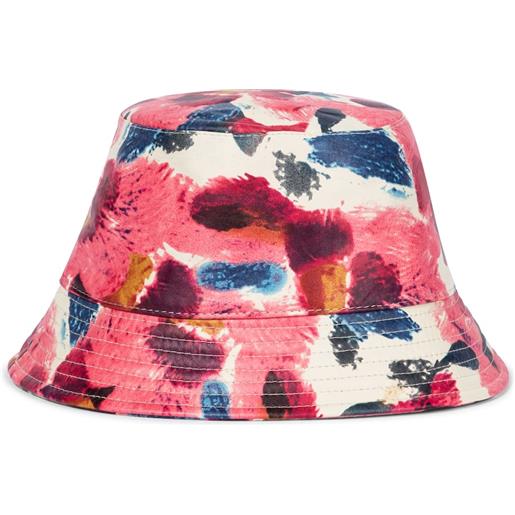 Isabel Marant cappello da pescatore haley in pelle