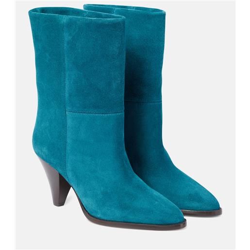 Isabel Marant stivaletti rouxa in suede