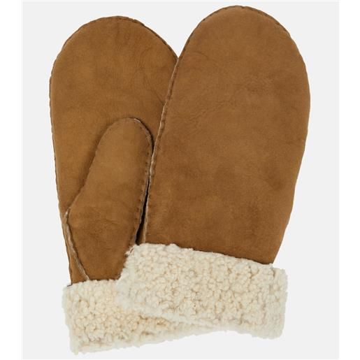 Isabel Marant muffole mulfi con shearling