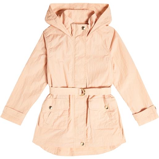 Chloe Kids chloã© kids parka in tessuto tecnico con cintura