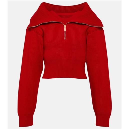 Jacquemus pullover cropped risoul