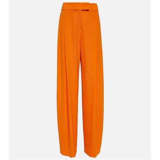 The Sei pantaloni a gamba larga