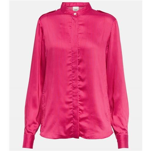 Isabel Marant camicia ilda a righe