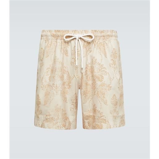 Commas costume da bagno con stampa