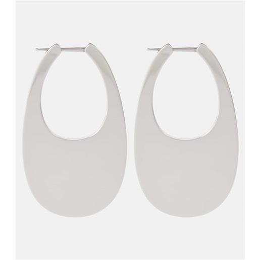 Coperni orecchini swipe large con logo