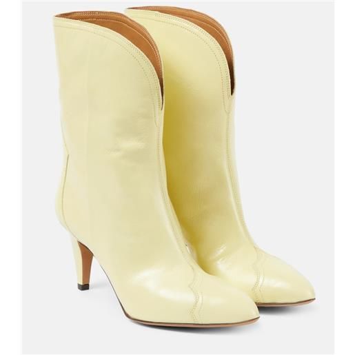 Isabel Marant stivaletti dytho in pelle