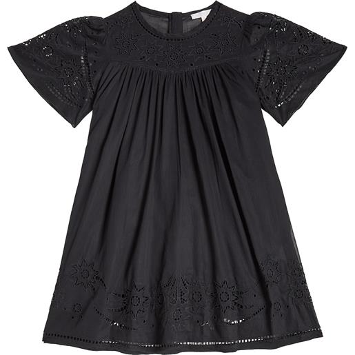Chloe Kids chloã© kids abito in cotone con volant