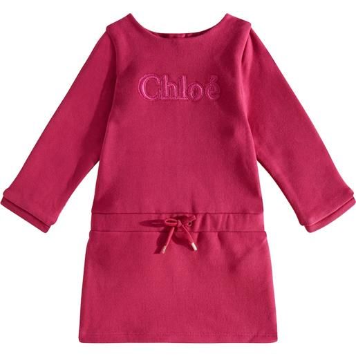 Chloe Kids chloã© kids baby - abito in jersey di cotone