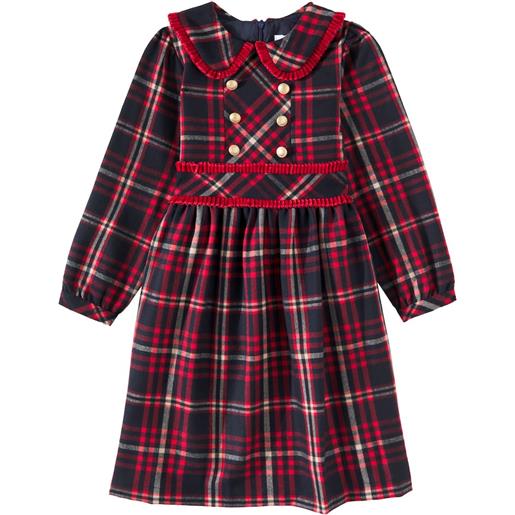 Patachou abito in tartan