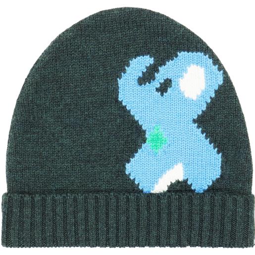 JW Anderson berretto in lana con intarsio
