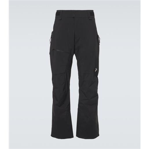 Peak Performance pantaloni da sci alpine in gore-tex 2l