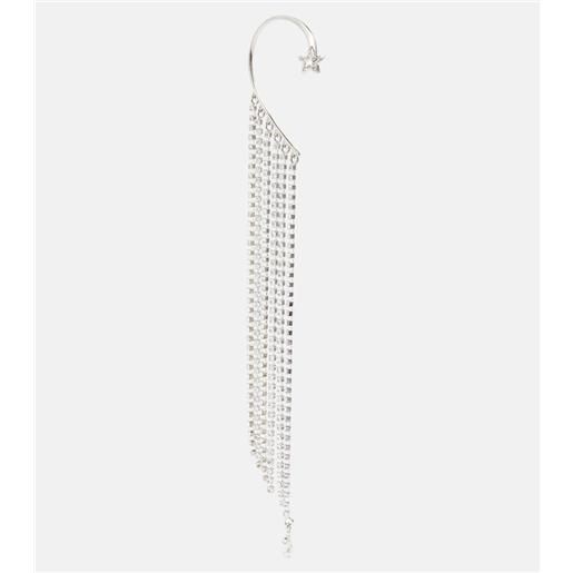 Jimmy Choo orecchino singolo con cristalli