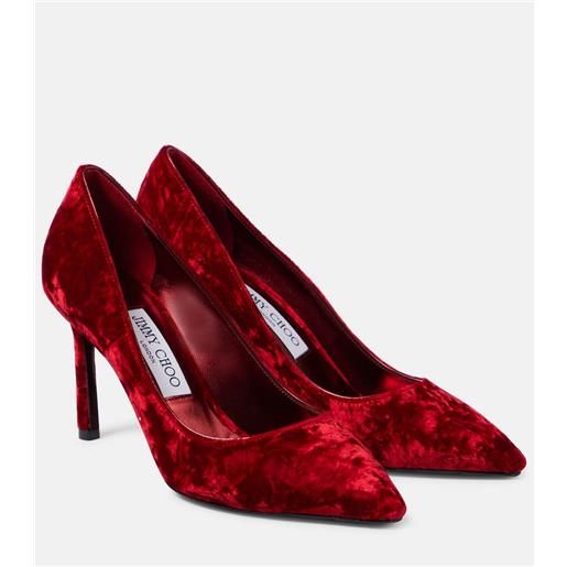 Jimmy Choo pumps romy 85 in velluto