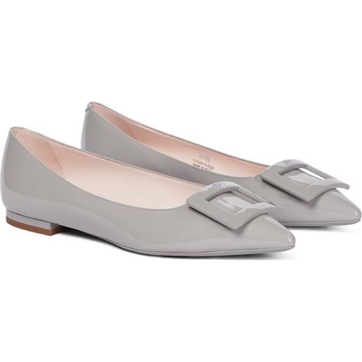 Roger Vivier ballerine gommettine ball in vernice