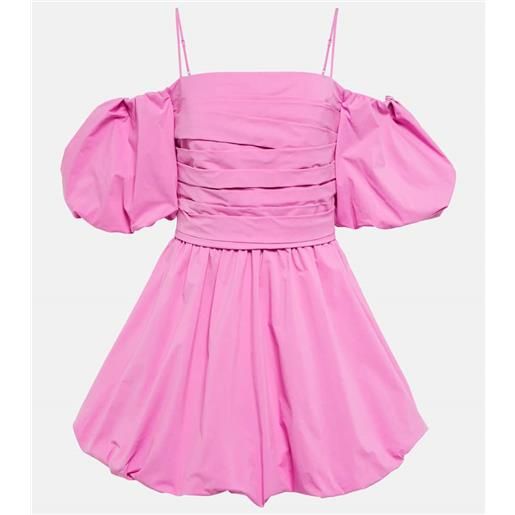 Simkhai miniabito con scollo bardot