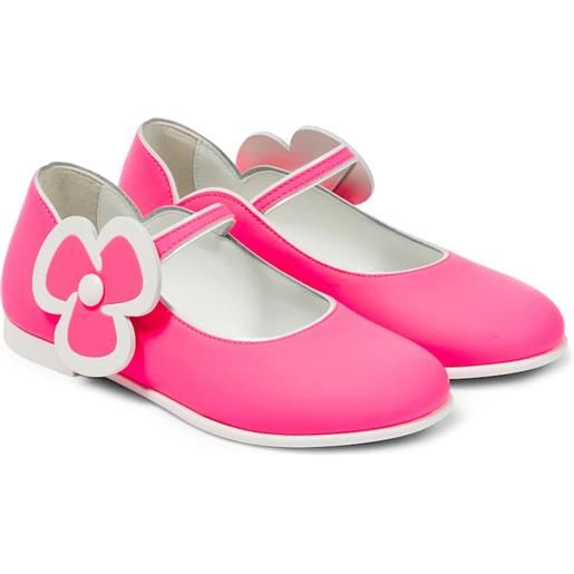 Christian Louboutin Kids ballerine melodie pensã©e in pelle