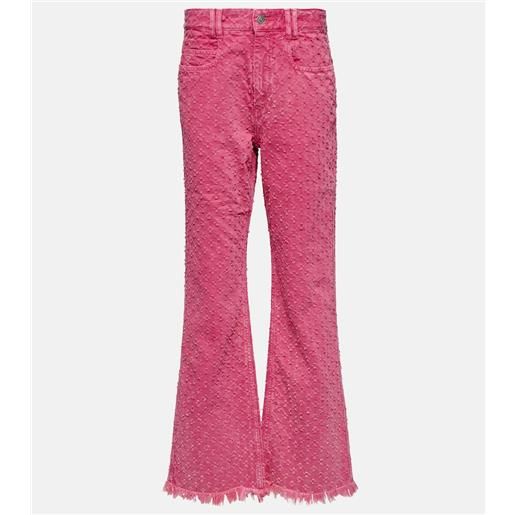 Isabel Marant jeans regular a vita alta