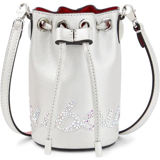 Christian Louboutin Kids secchiello marie jane con decorazione