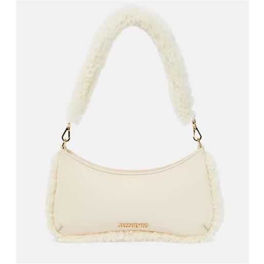 Jacquemus borsa a spalla le bisou doux in pelle