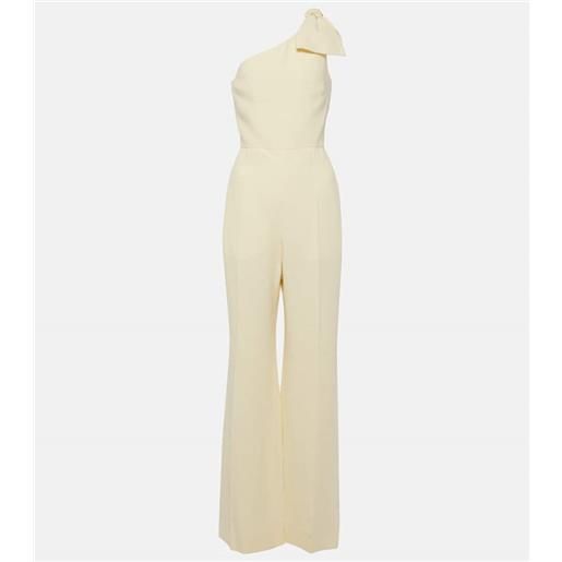 Chloe chloé jumpsuit monospalla in lino