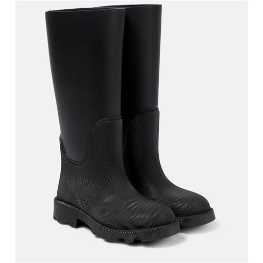 Stivaletti Pioggia Donna Chelsea Rain Boots - Impermeabili Gomma Taglie 35-43 - Foto 9