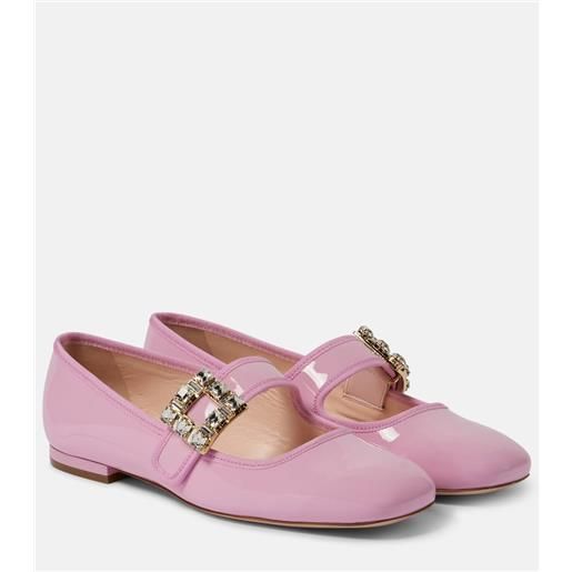 Roger Vivier ballerine trã¨s vivier in vernice