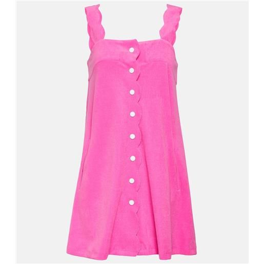 Marysia miniabito in misto cotone