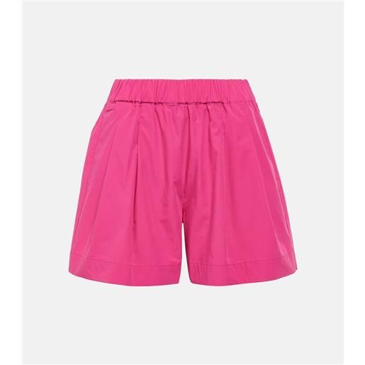 Asceno shorts zurich in popeline di cotone