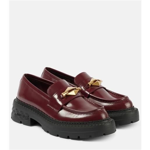 Jimmy Choo mocassini in pelle marlow