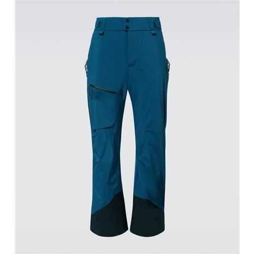 Peak Performance pantaloni da sci alpine in gore-texâ® 2l