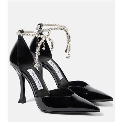 Jimmy Choo pumps stevie 100 in vernice