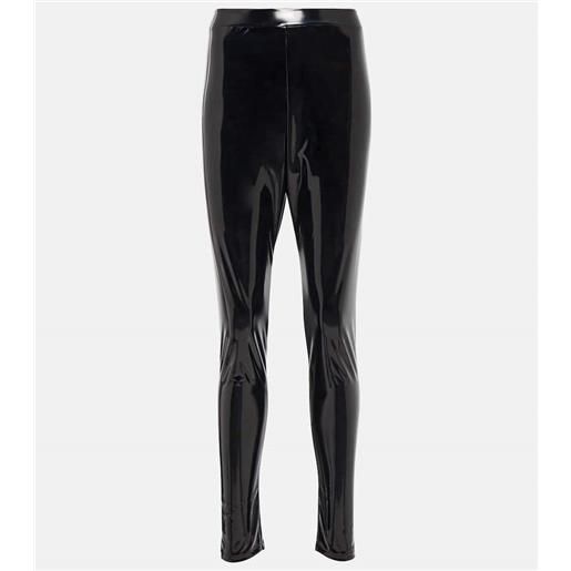 Alexandre Vauthier leggings a vita alta