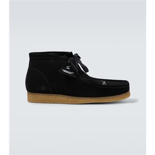 Clarks Originals x undercover - stivali wallabee in suede