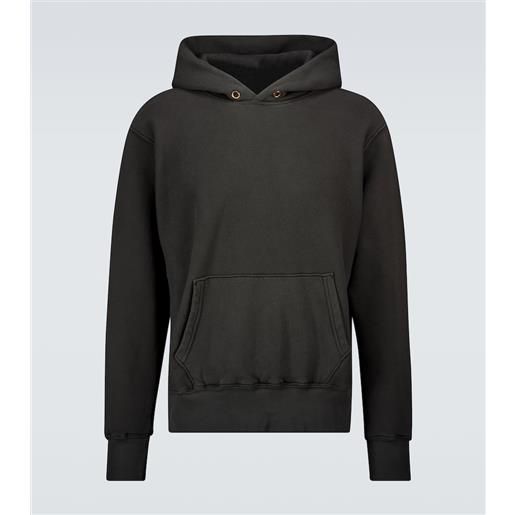 Les Tien felpa con cappuccio in cotone