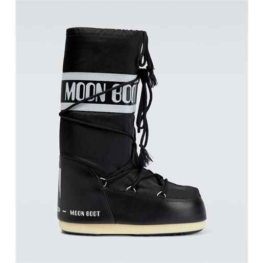 Moon Boot stivali doposci icon in nylon