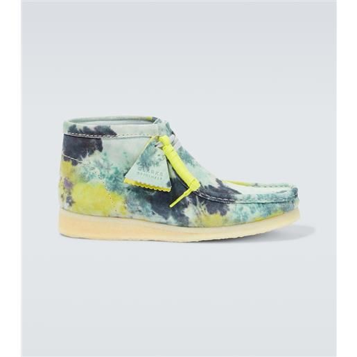 Clarks Originals scarpe da barca wallabee in pelle