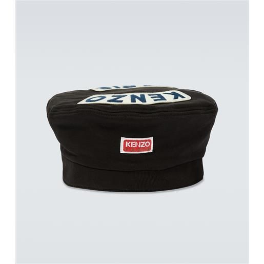 Kenzo basco in cotone con logo