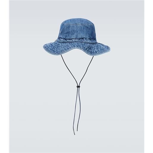 Our Legacy cappello da pescatore space in denim