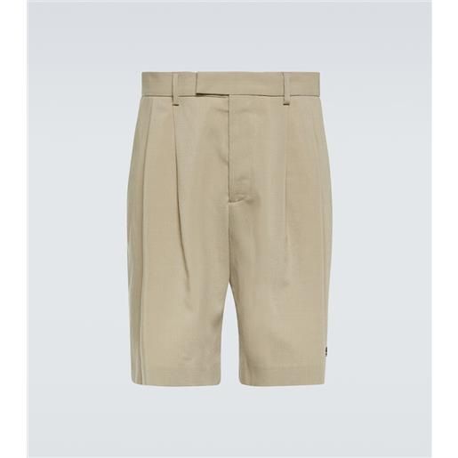 Amiri bermuda in misto lana